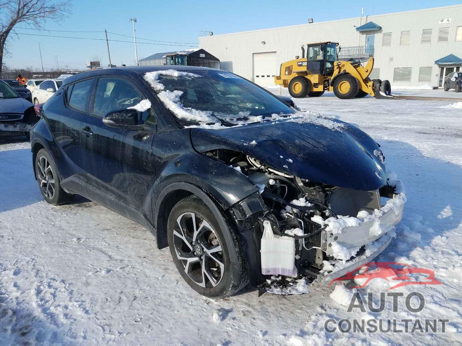 TOYOTA C-HR 2019 - JTNKHMBX0K1038436