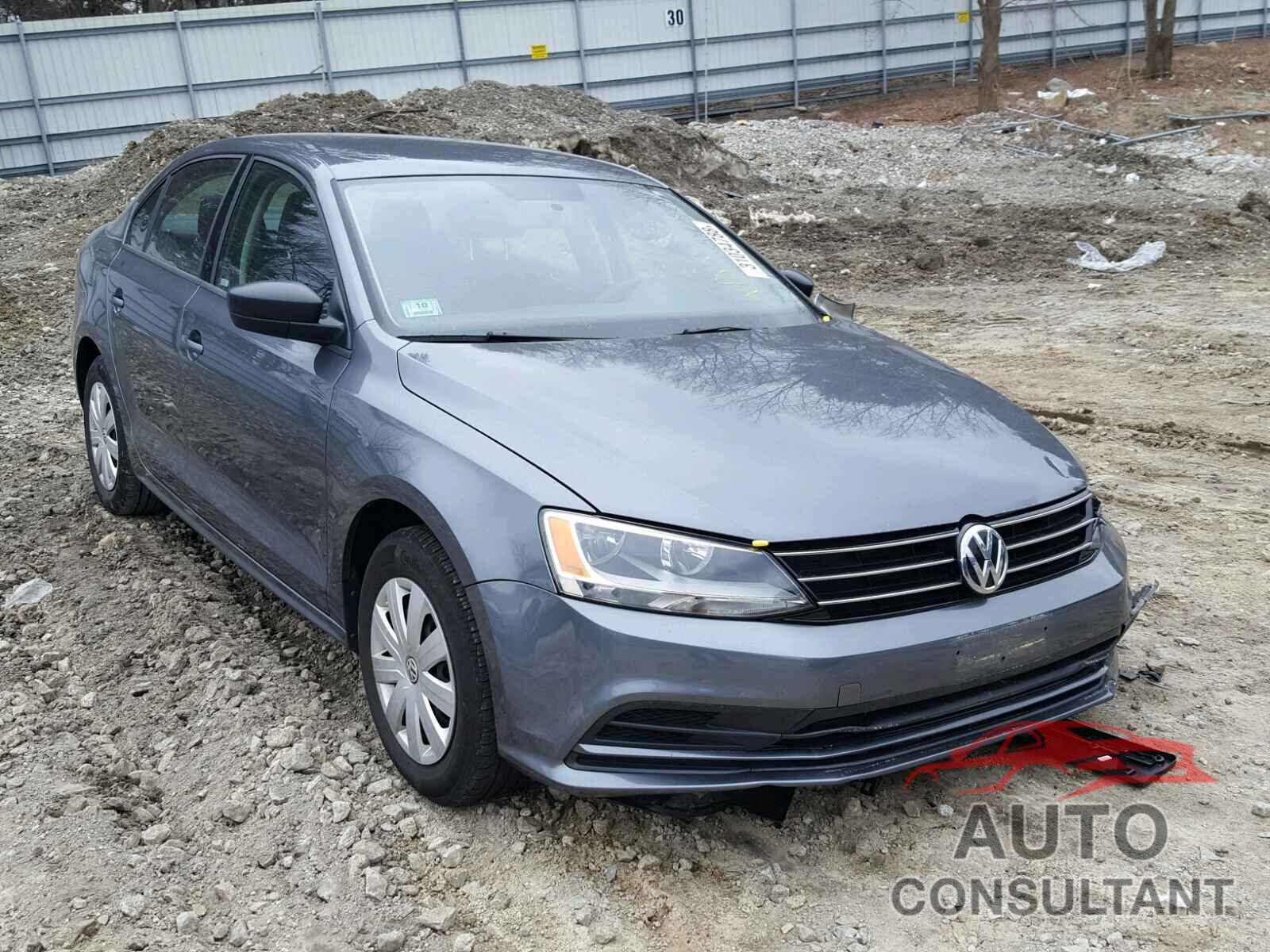 VOLKSWAGEN JETTA 2016 - 3VW267AJ6GM375421