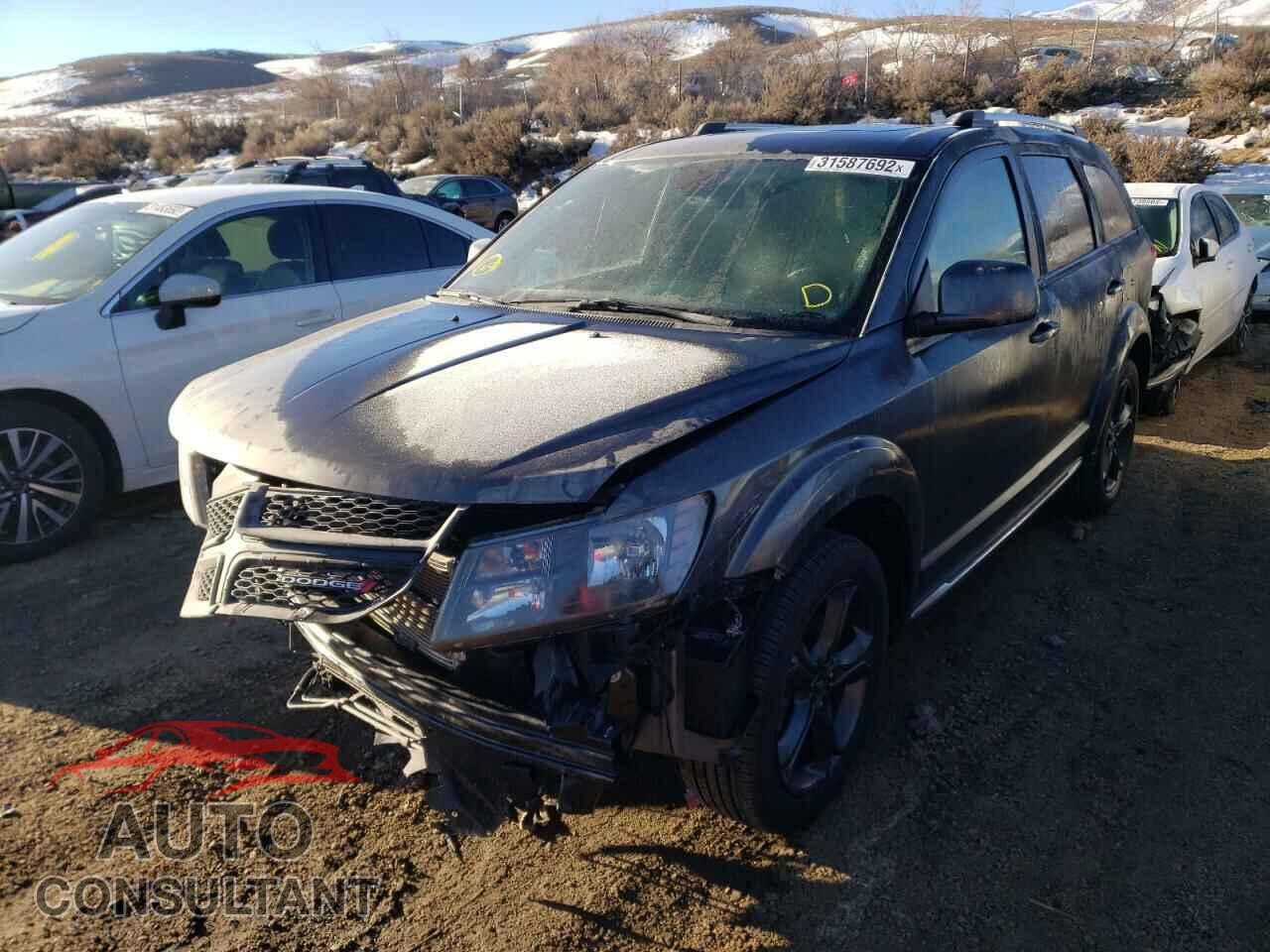 DODGE JOURNEY 2020 - 3C4PDCGB3LT188385