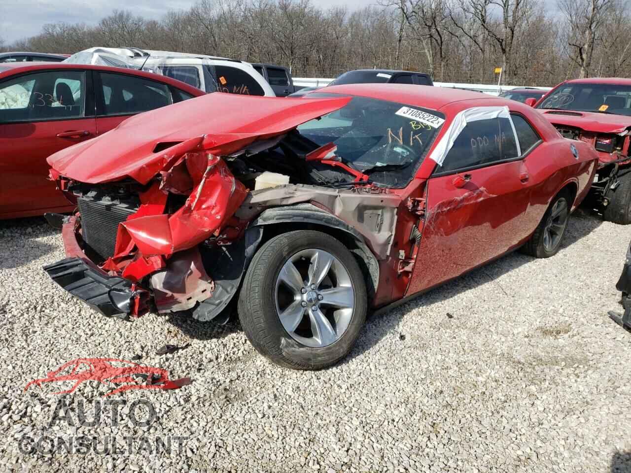 DODGE CHALLENGER 2016 - 2C3CDZAG4GH209964