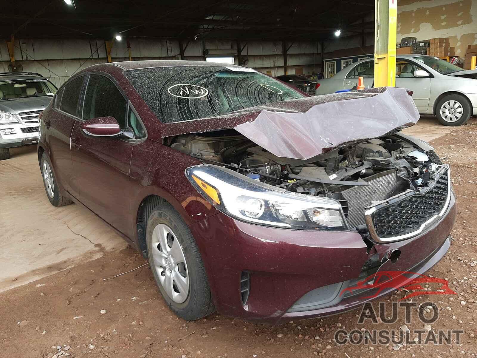 KIA FORTE 2018 - 3KPFK4A78JE191876