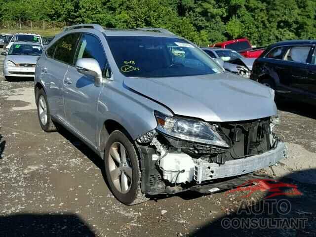 LEXUS RX350 2015 - 2T2BK1BA8FC322880