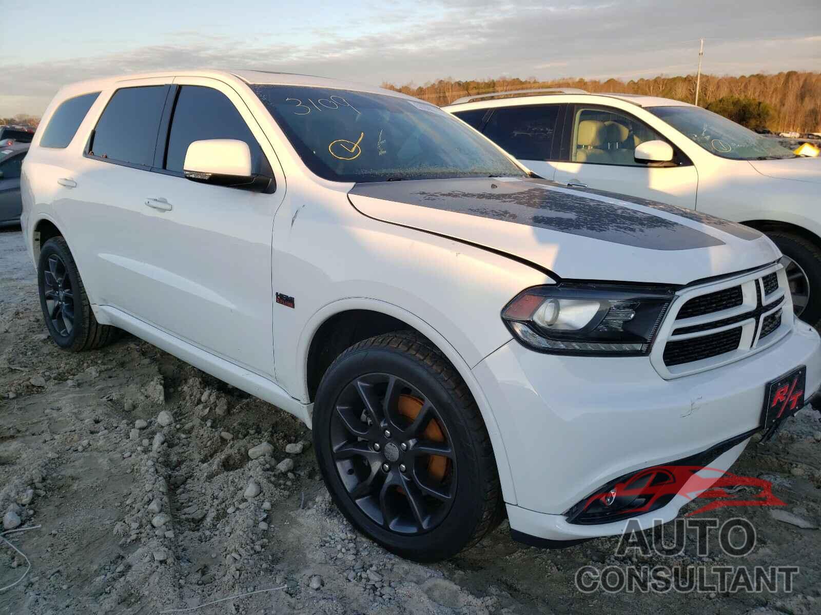 DODGE DURANGO 2016 - 1C4SDJCT0GC323109