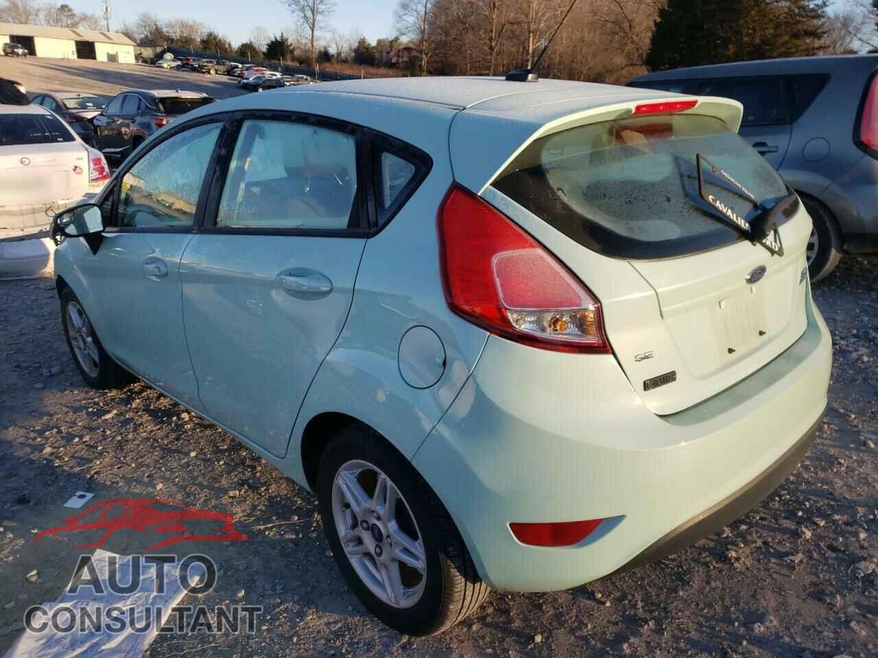 FORD FIESTA 2017 - 3FADP4EJ0HM165227