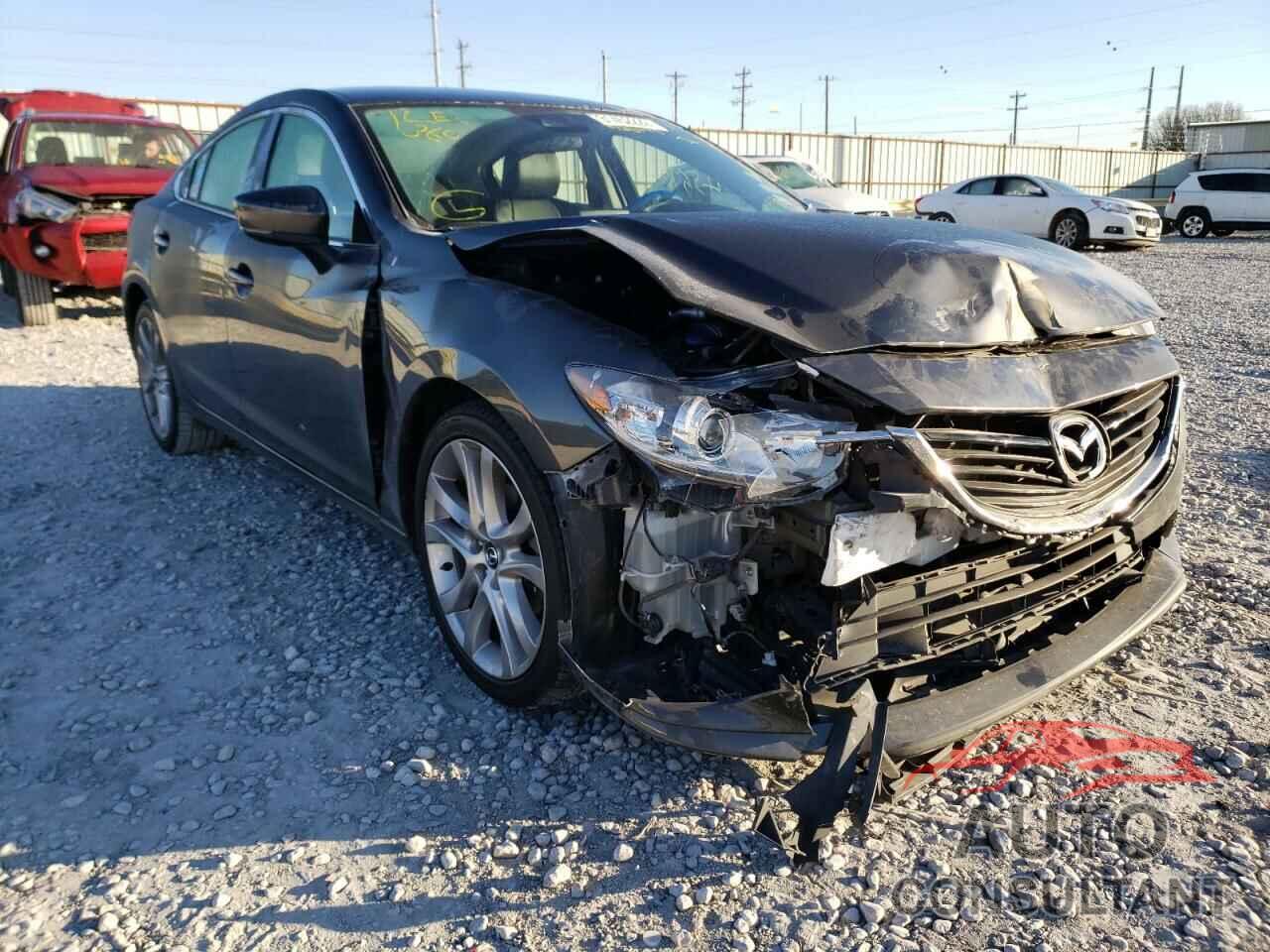 MAZDA 6 2017 - JM1GL1V57H1128449