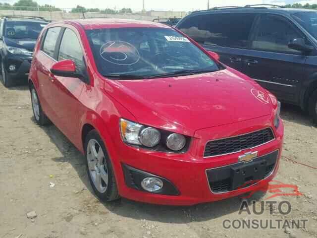 CHEVROLET SONIC 2015 - 1G1JE6SB9F4204345