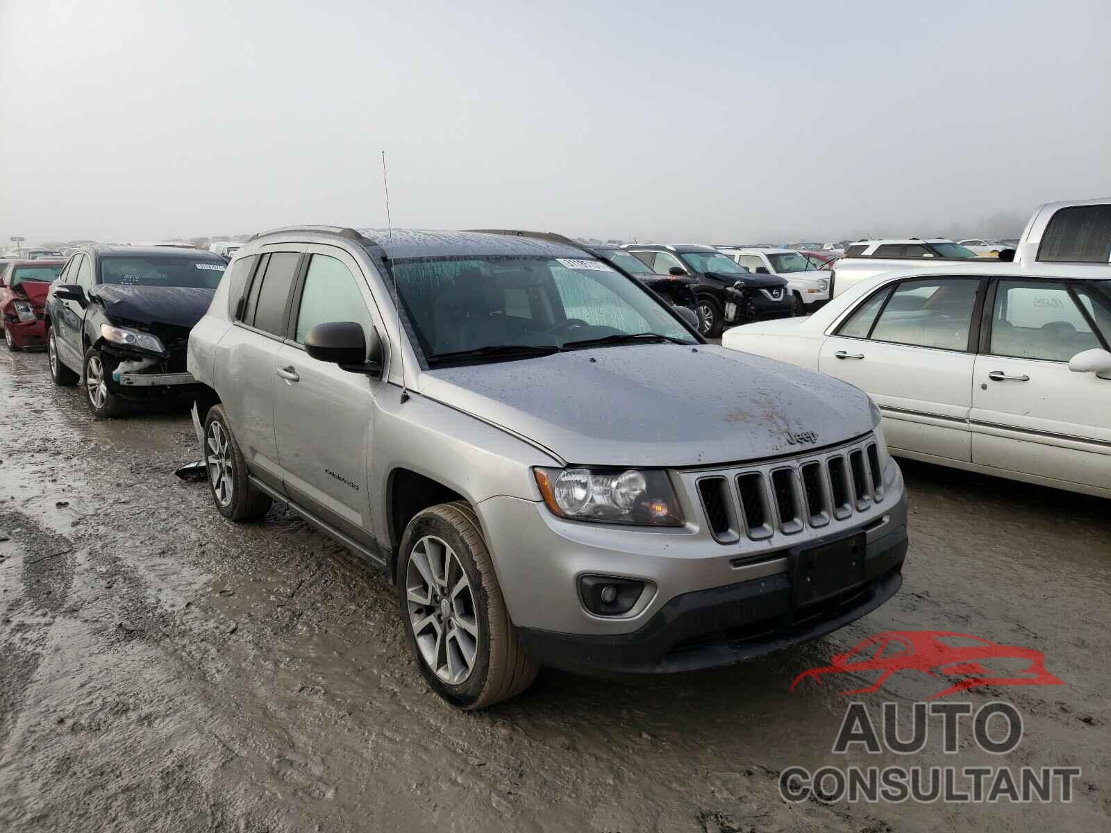 JEEP COMPASS 2016 - JTMJFREV6HJ162118