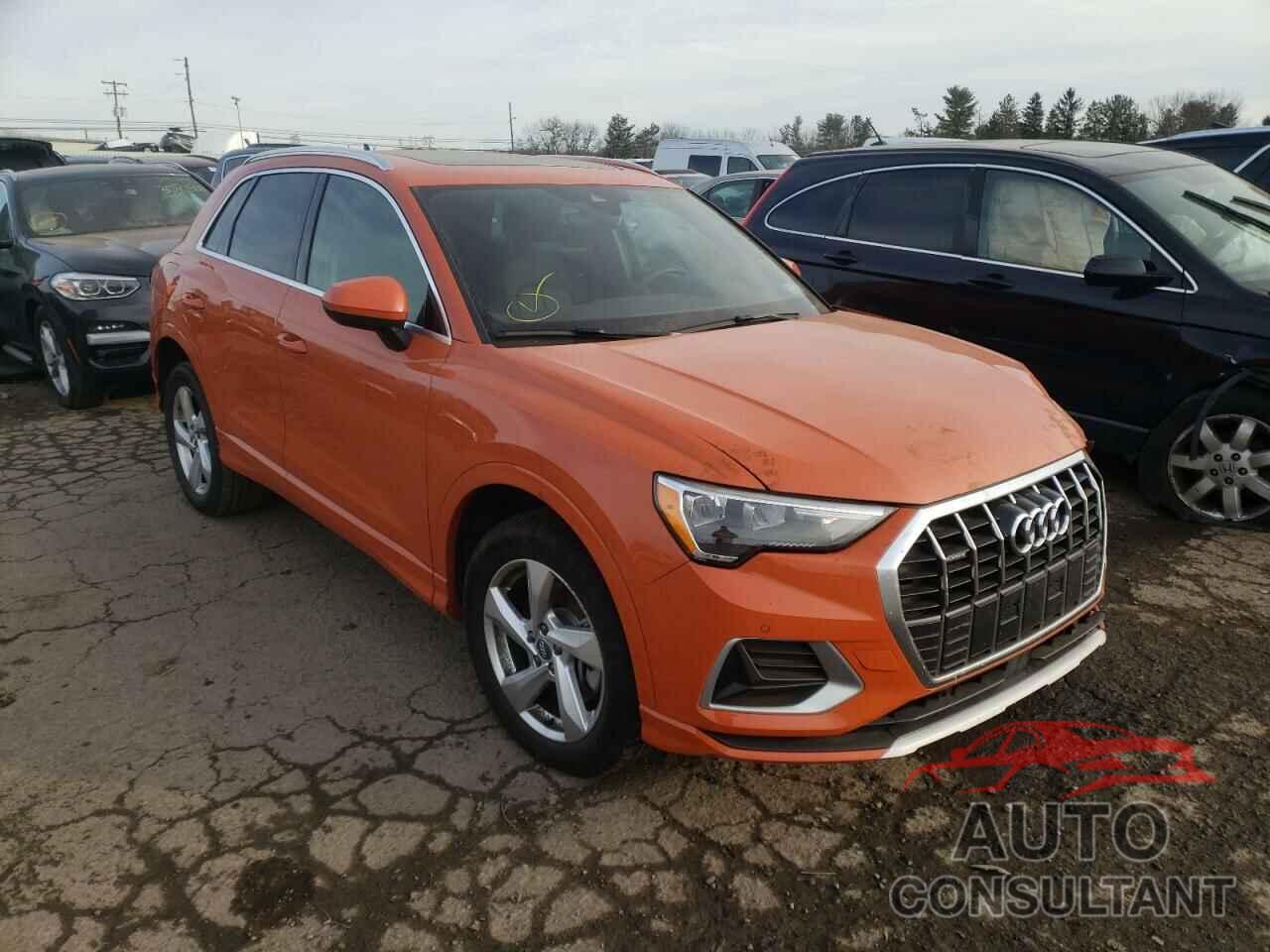 AUDI Q3 2020 - WA1AECF37L1102915