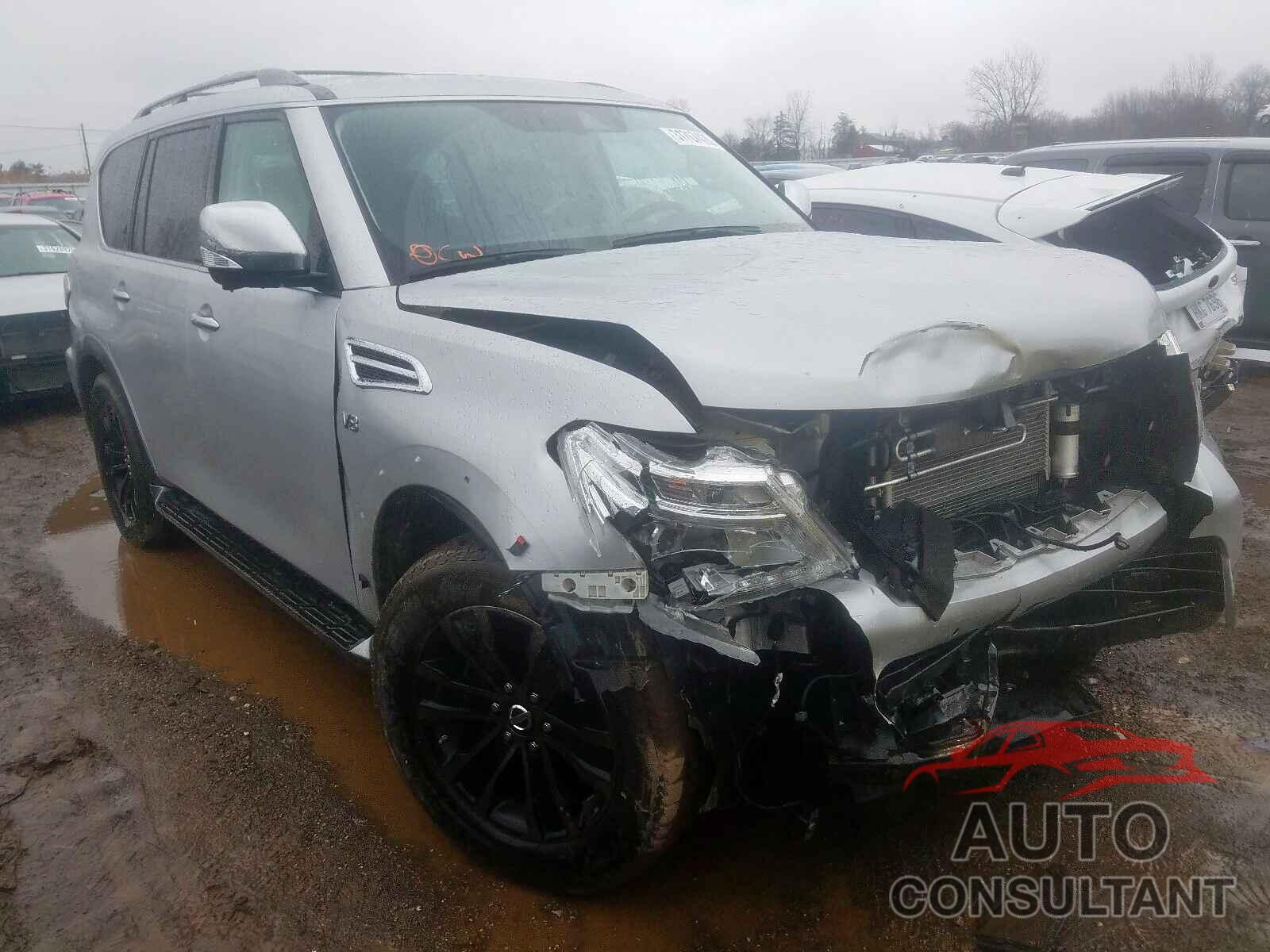 NISSAN ARMADA 2018 - 2T3P1RFV2MW211415