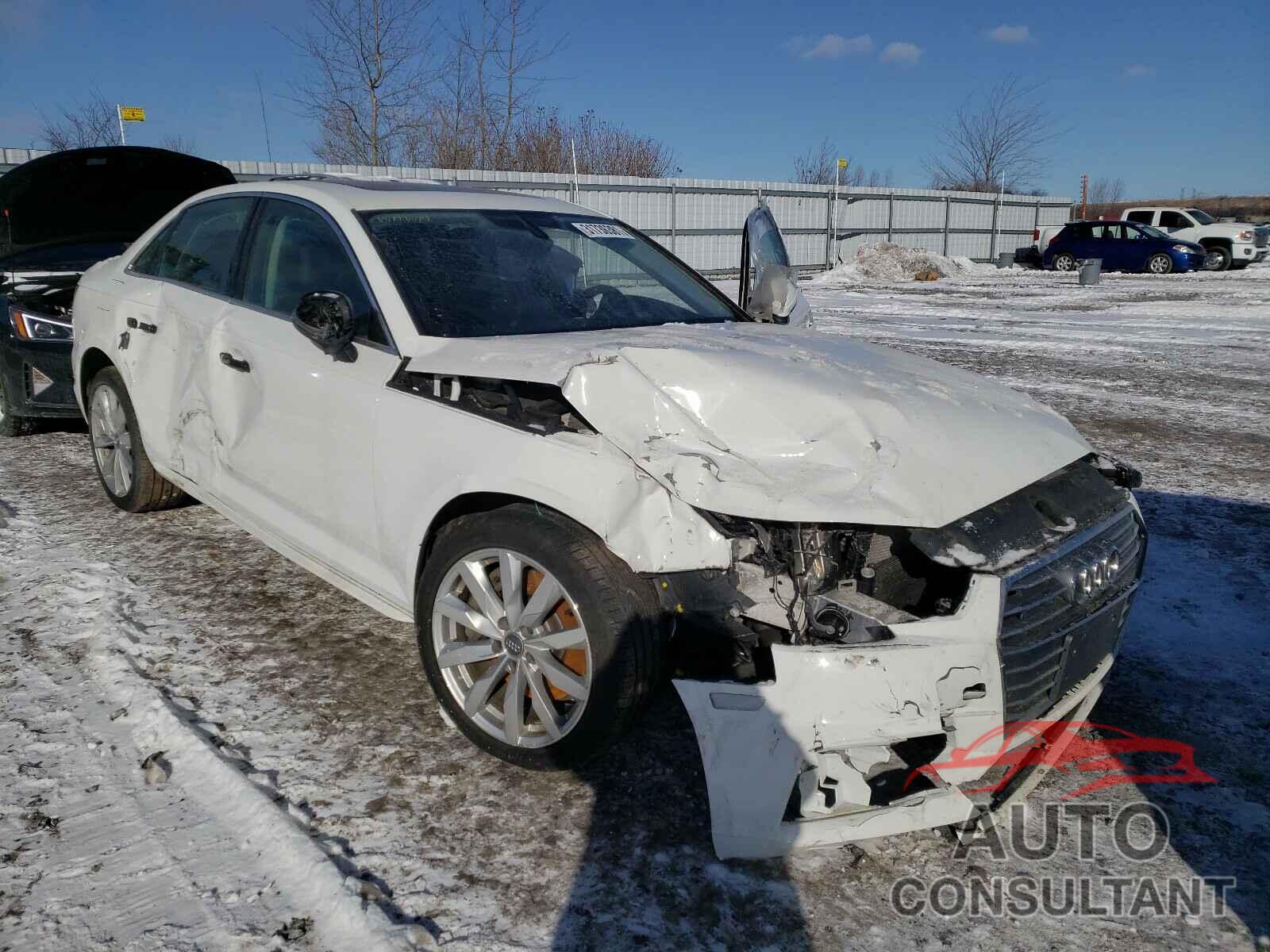 AUDI A4 2018 - WAUANAF45JA011882