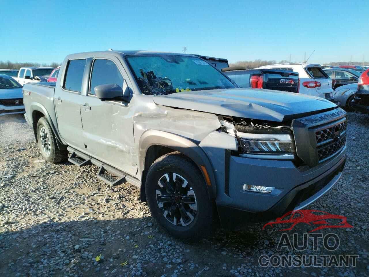 NISSAN FRONTIER 2022 - 1N6ED1EJ0NN601384