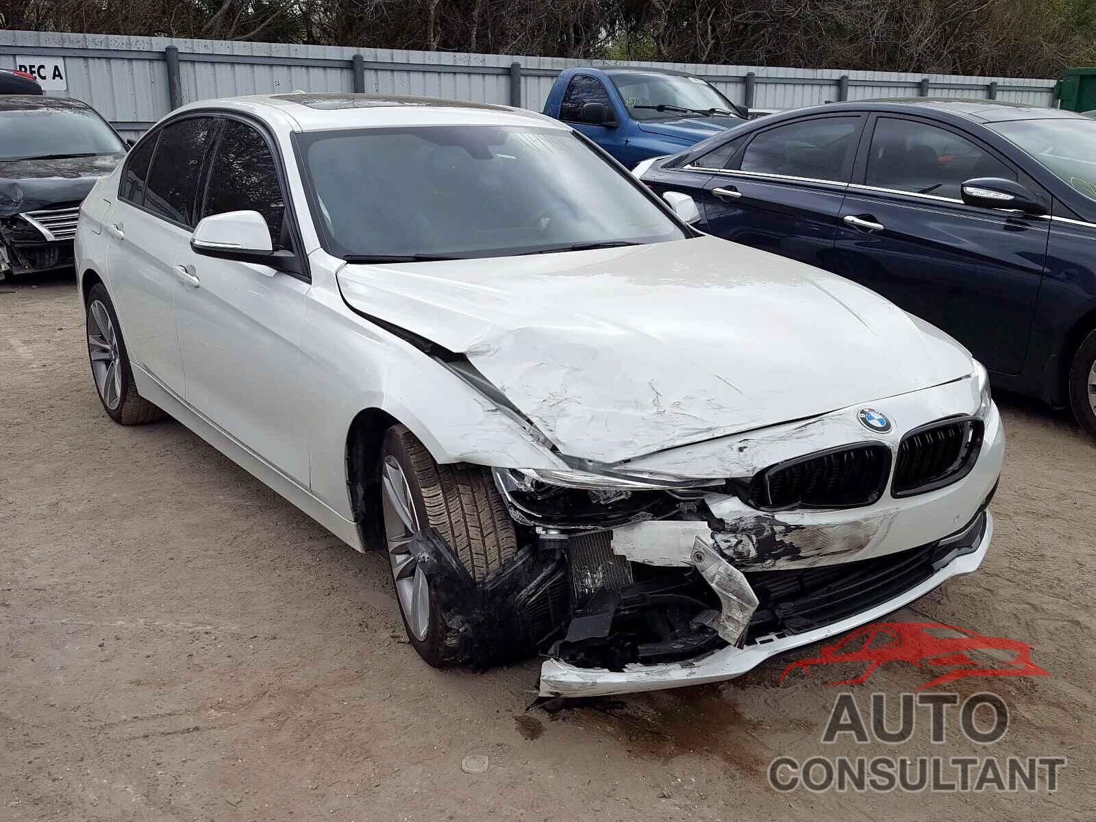 BMW 3 SERIES 2016 - WBA8E9G52GNT84741