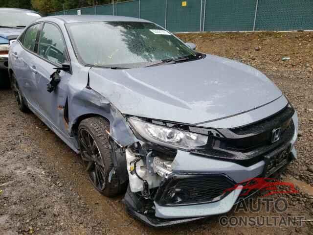 HONDA CIVIC 2019 - 7FARW2H57ME018086