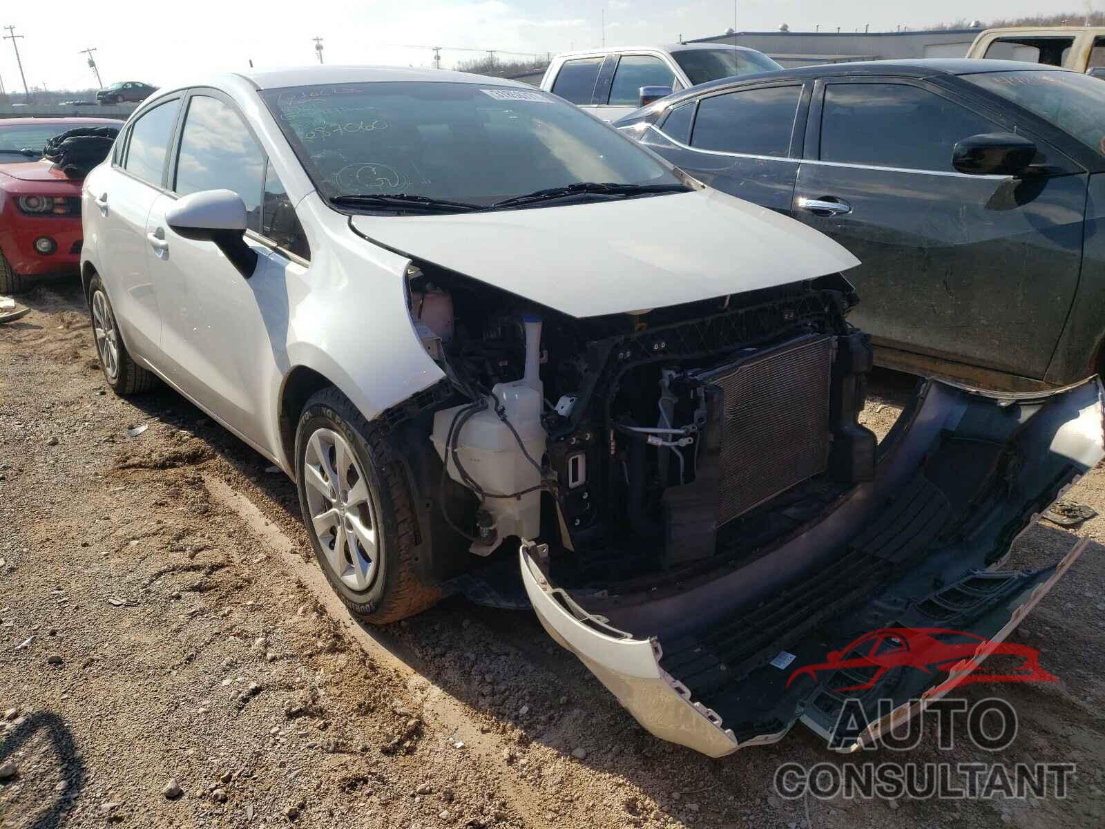KIA RIO 2016 - KNADM4A36G6687060