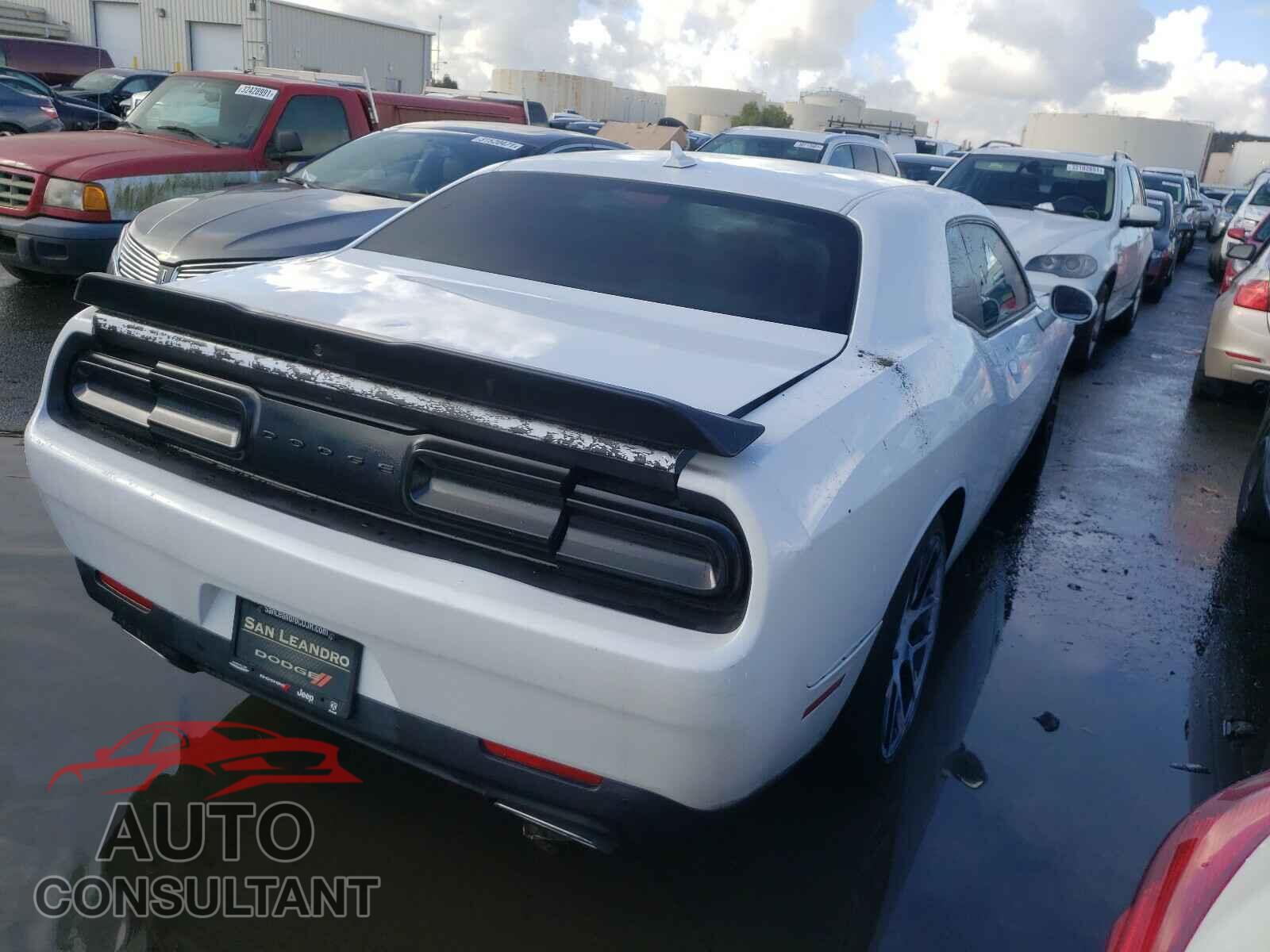 DODGE CHALLENGER 2016 - 2C3CDZFJ5GH231783