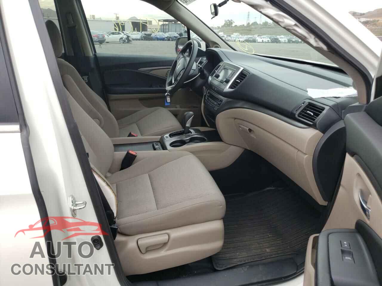 HONDA RIDGELINE 2017 - 5FPYK2F41HB006560