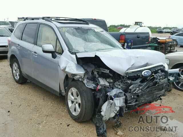SUBARU FORESTER 2016 - JF2SJARC6GH488666