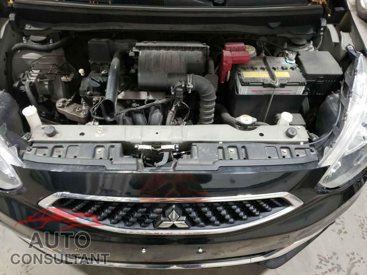 MITSUBISHI MIRAGE 2017 - ML32A3HJ8HH008593