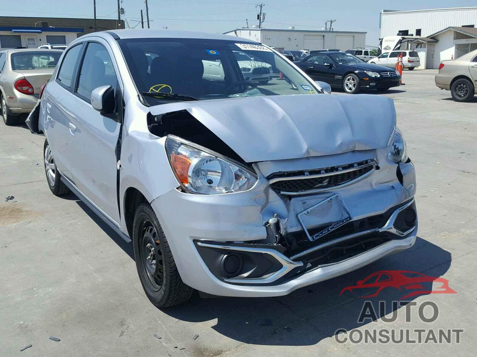 MITSUBISHI MIRAGE 2017 - ML32A3HJ4HH002659