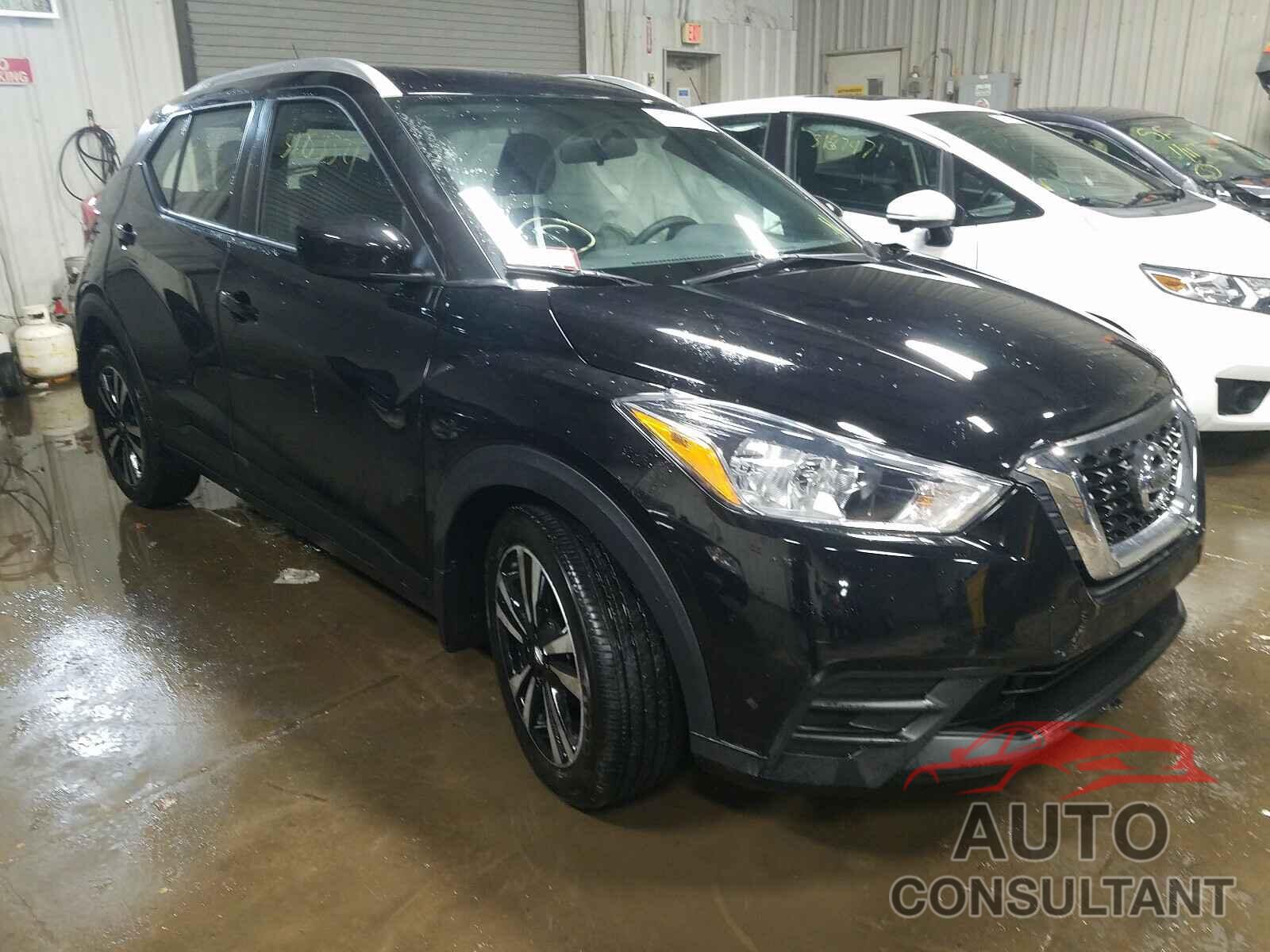 NISSAN KICKS 2019 - 3N1CP5CU4KL517038