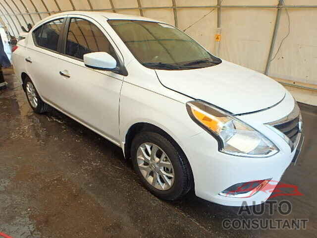 NISSAN VERSA 2016 - 3N1CN7AP0GL892477