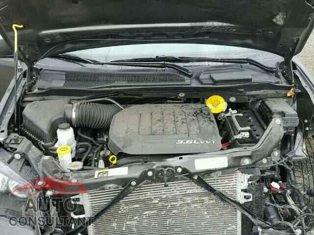 DODGE CARAVAN 2016 - 2C4RDGEG6GR353028