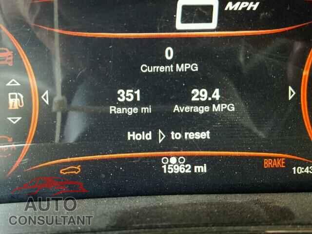 DODGE DART 2015 - 1C3CDFEB5FD181066