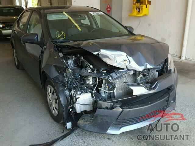 TOYOTA COROLLA 2016 - 2T1BURHE5GC546049