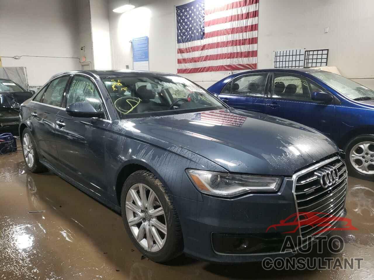 AUDI A6 2016 - WAUGFAFC9GN010900