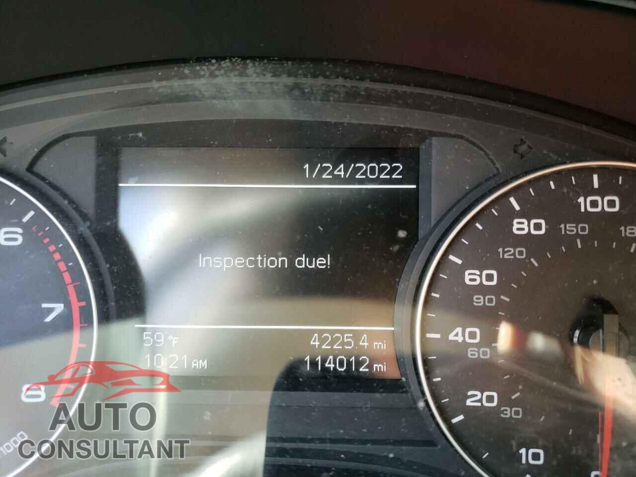 AUDI A6 2017 - WAUC8AFC8HN018335