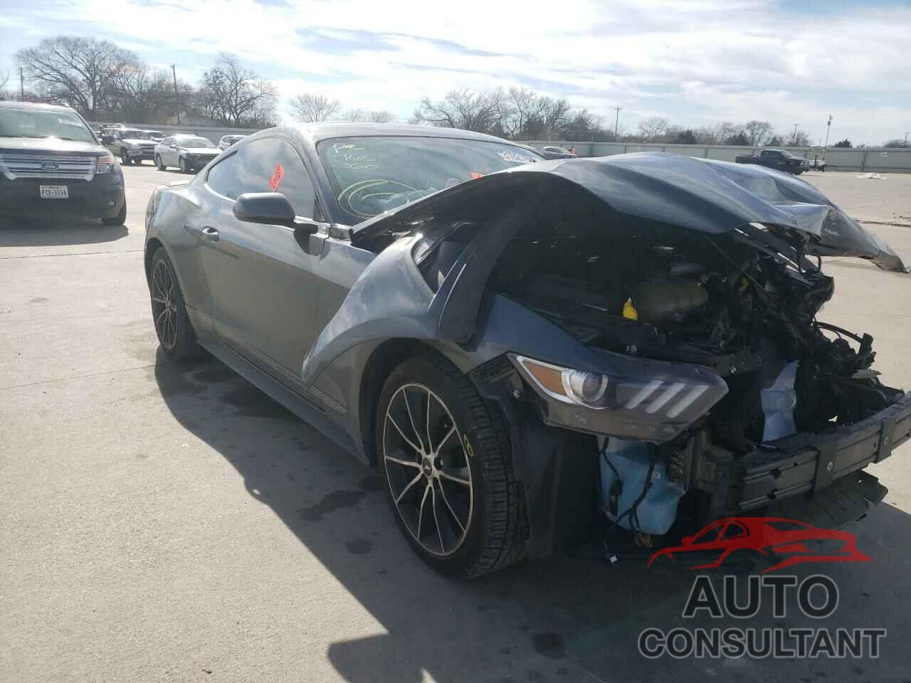 FORD MUSTANG 2017 - 1FA6P8TH3H5256546