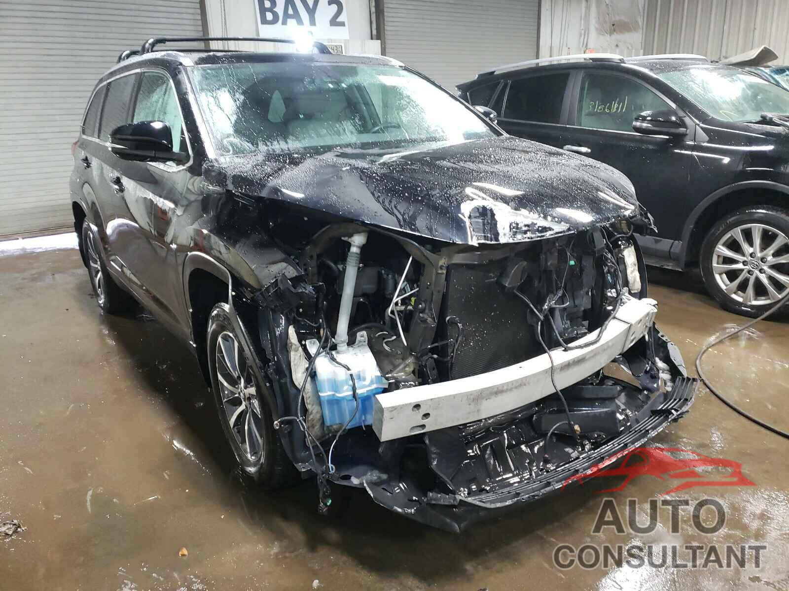 TOYOTA HIGHLANDER 2017 - 5TDJZRFHXHS364642