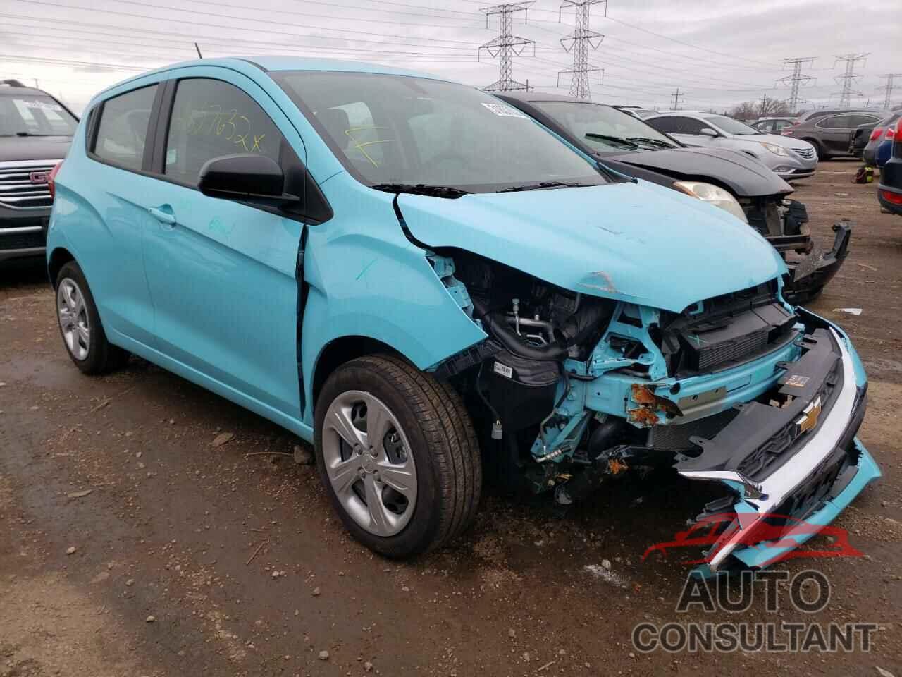 CHEVROLET SPARK 2021 - KL8CB6SA6MC741413
