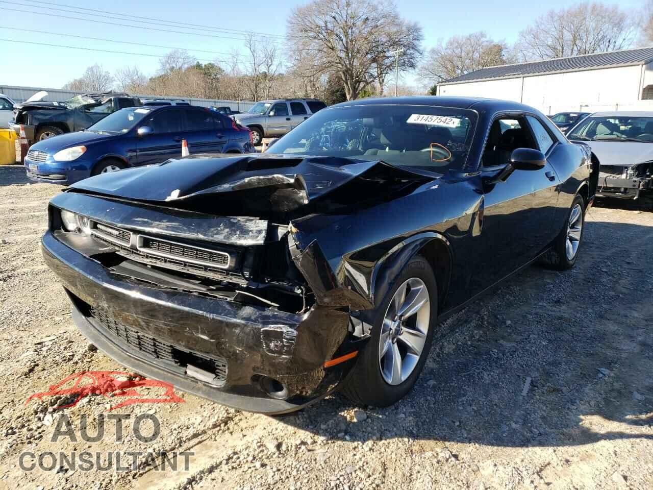 DODGE CHALLENGER 2018 - 2C3CDZAG9JH242353
