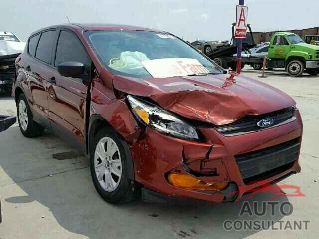 FORD ESCAPE 2016 - 1FMCU0F76GUA66024