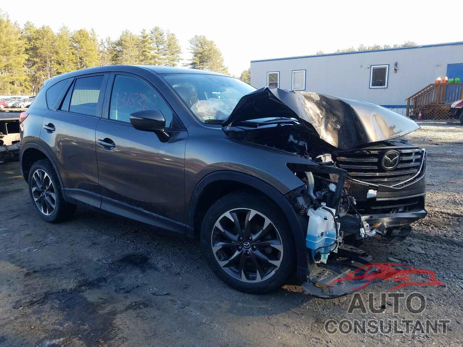 MAZDA CX-5 2016 - JM3KE4DYXG0683862