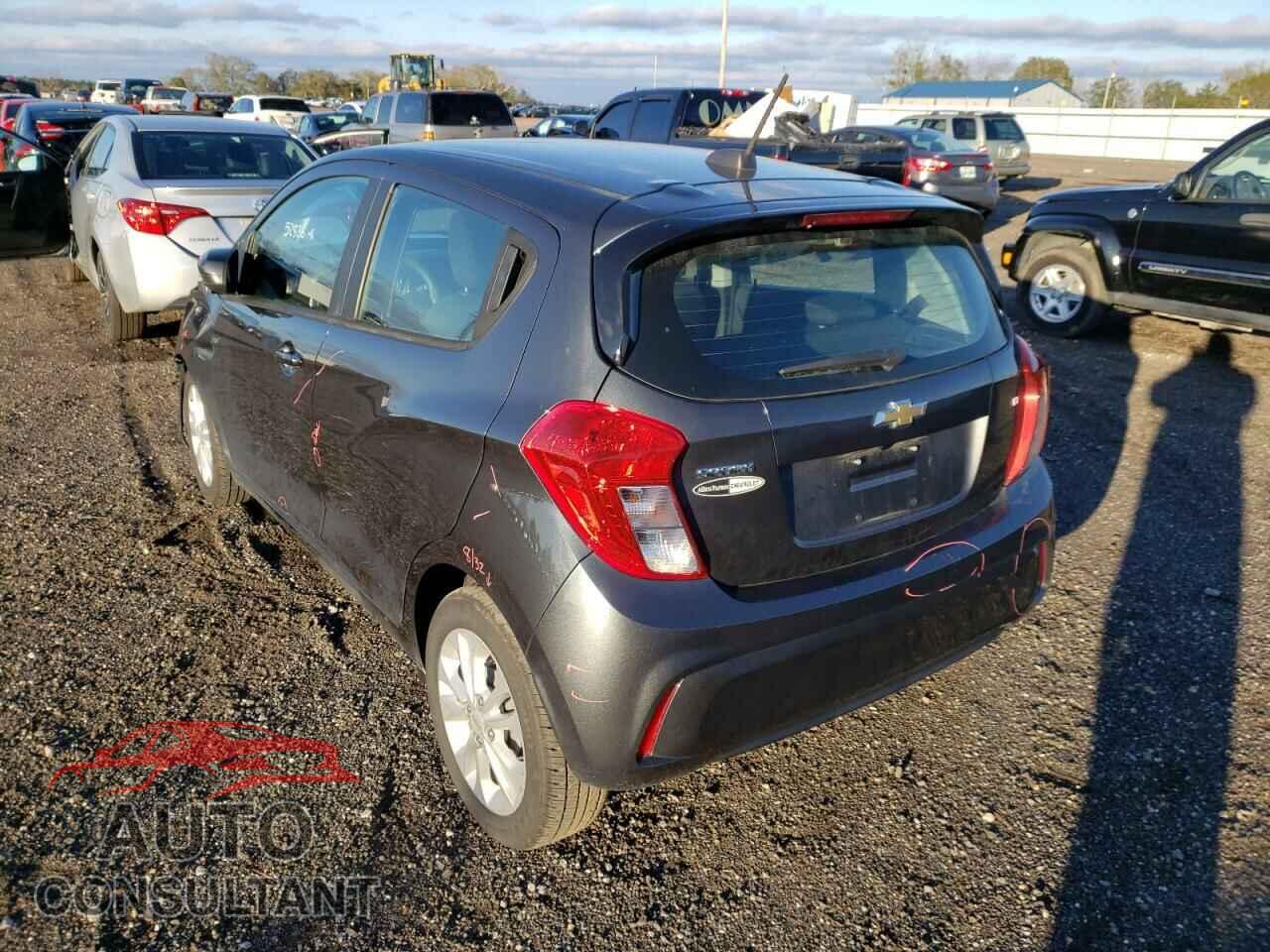 CHEVROLET SPARK 2019 - KL8CD6SA7KC702448