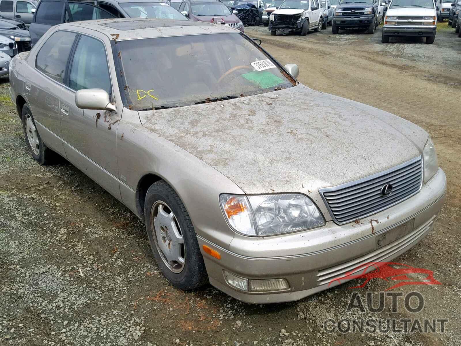 LEXUS LS400 2000 - JTJYARBZ4K2128665