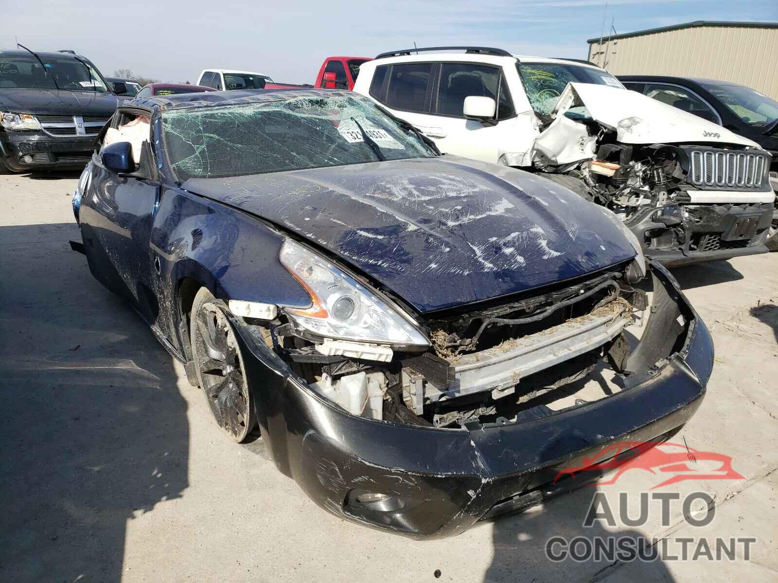 NISSAN 370Z 2016 - JN1AZ4EH2GM934229