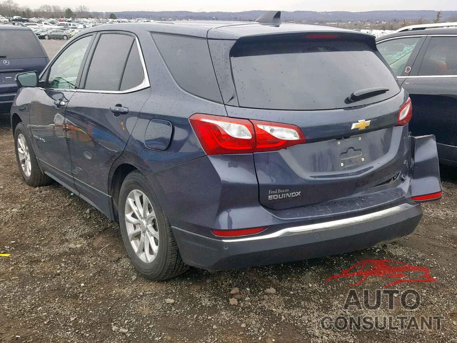 CHEVROLET EQUINOX LT 2018 - 4T1C11AK4MU575986