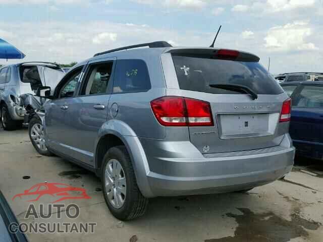 DODGE JOURNEY 2015 - 3C4PDCAB7FT618156