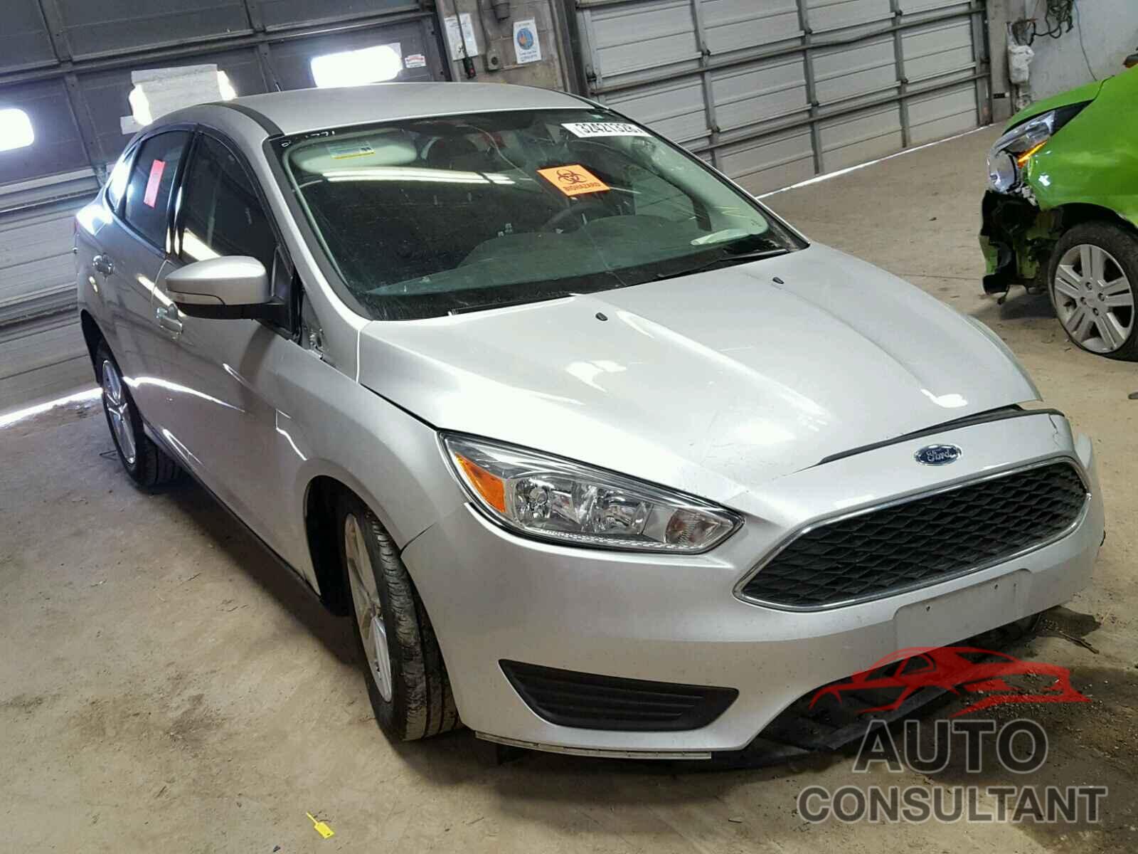 FORD FOCUS 2016 - 1FADP3F25GL391684