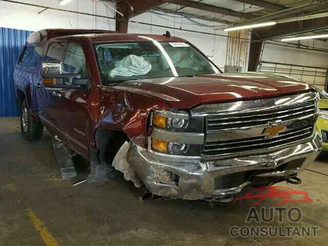 CHEVROLET SILVERADO 2015 - 1GC1KWE81FF565685