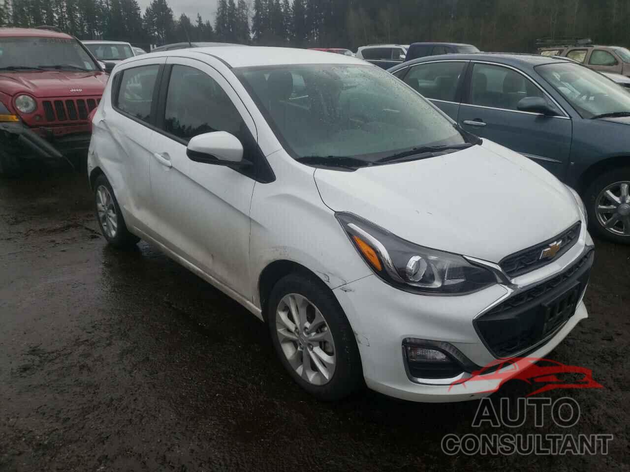 CHEVROLET SPARK 2020 - 1N6AD0FV5GN713093
