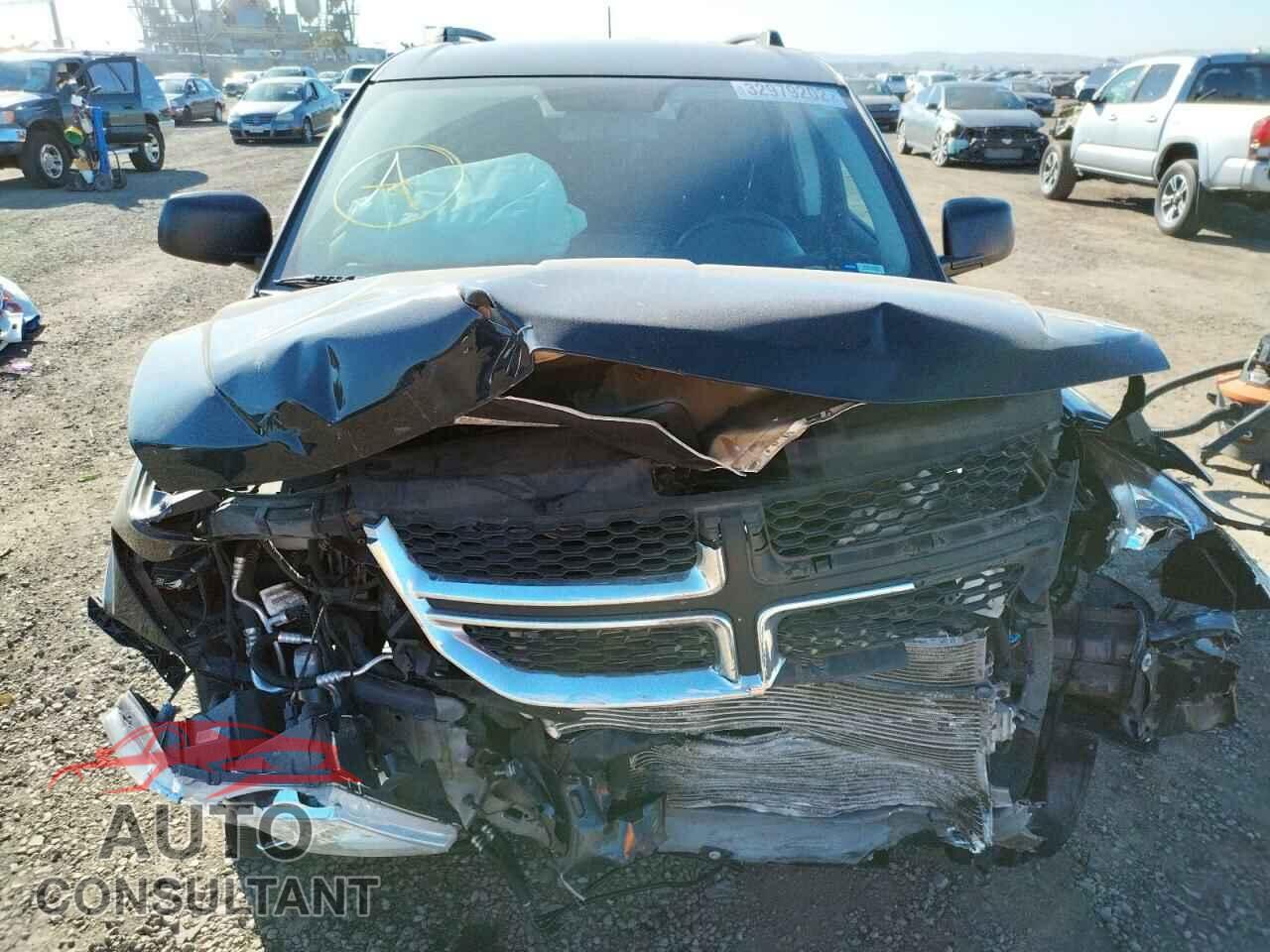 DODGE JOURNEY 2017 - 3C4PDCAB0HT504132