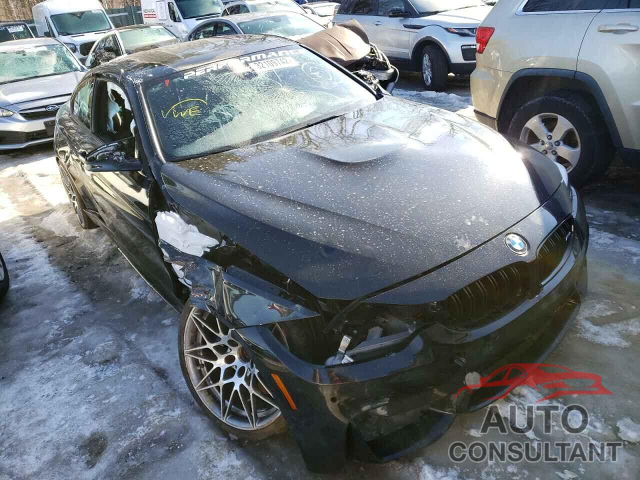 BMW M4 2018 - WBS4Y9C53JAA85591