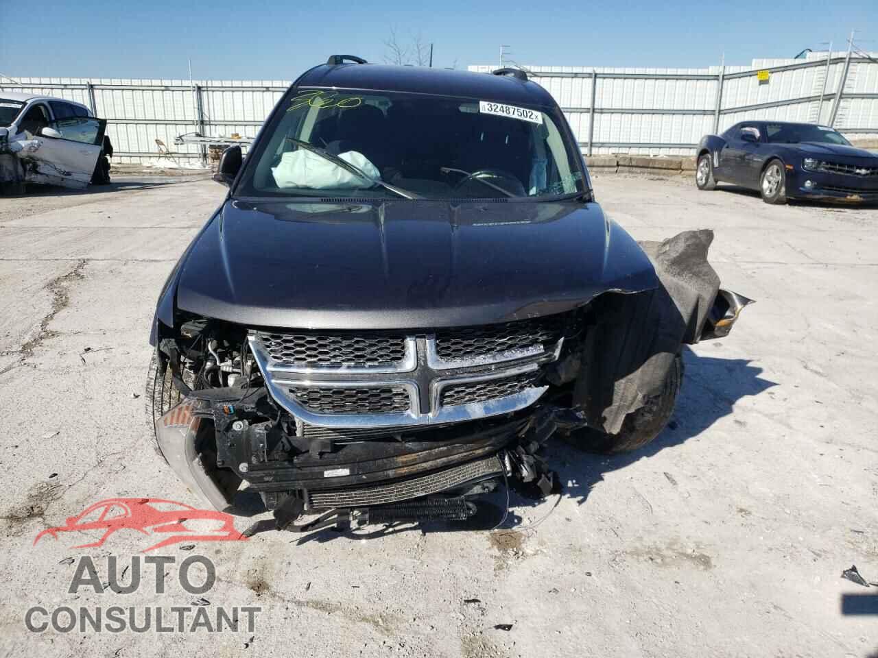 DODGE JOURNEY 2017 - 3C4PDCBG2HT538924