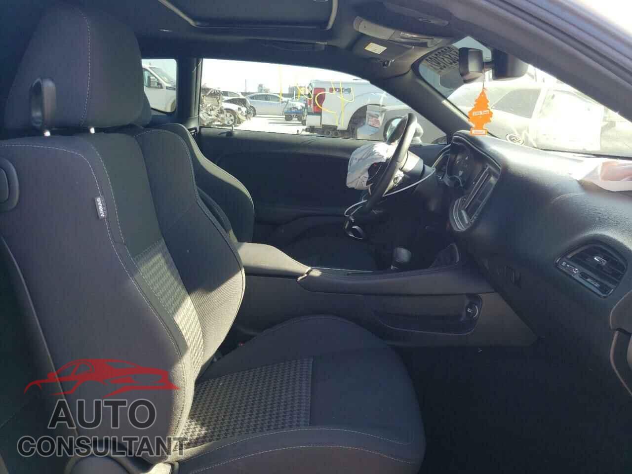 DODGE CHALLENGER 2019 - 2C3CDZFJ6KH546469
