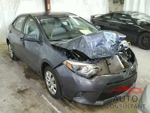 TOYOTA COROLLA 2015 - 5YFBURHE3FP285325