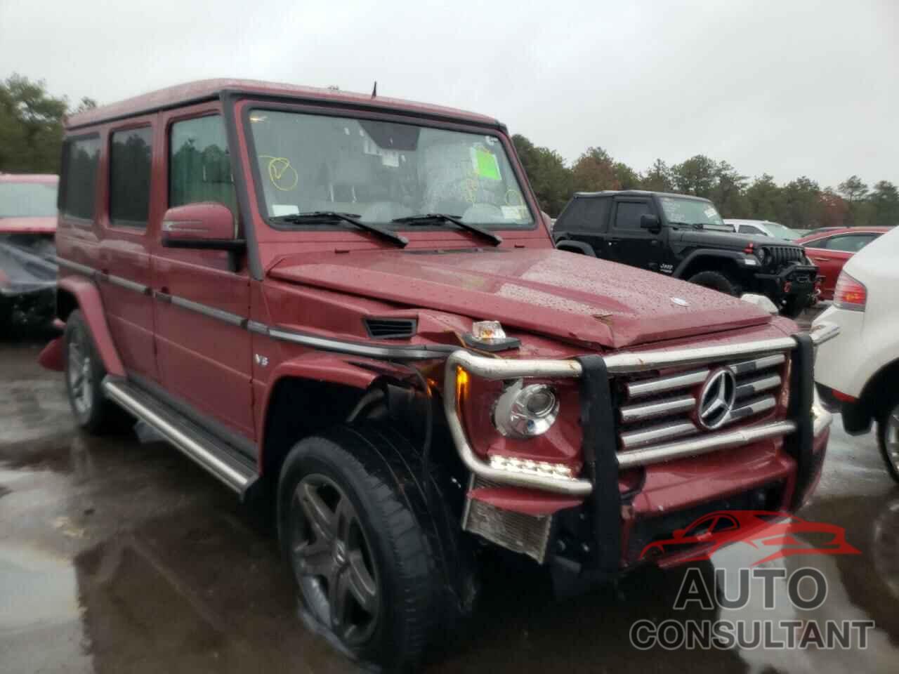 MERCEDES-BENZ G-CLASS 2016 - WDCYC3KFXGX252475
